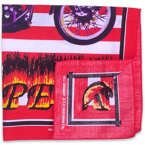 Cotton Handkerchief - Red