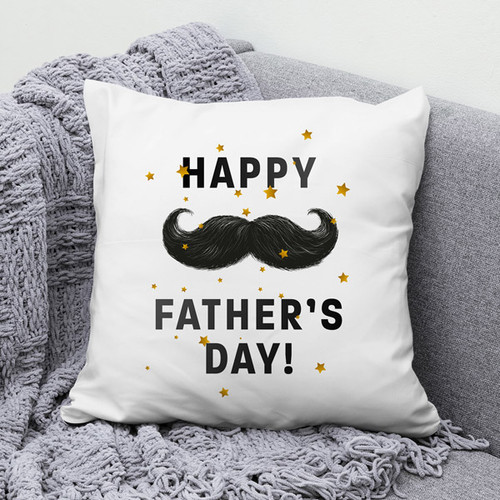 Cushion "Happy Father's Day" Printed