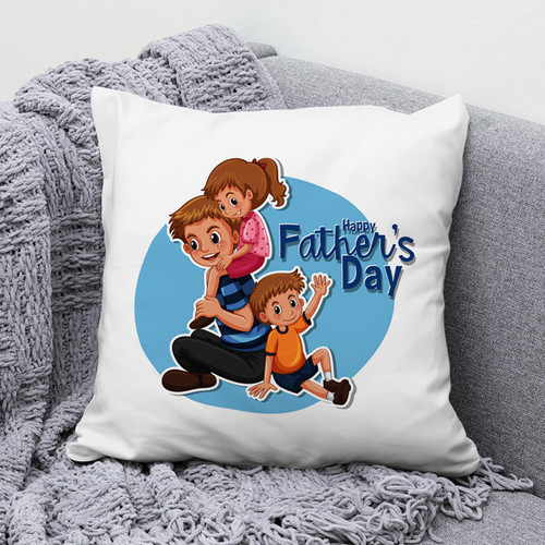 Happy Father's Day Cushion Gift