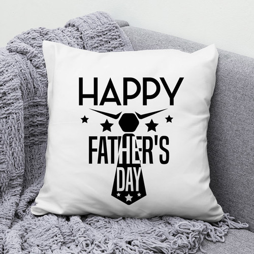 "Happy Father's Day" Cushion Gift