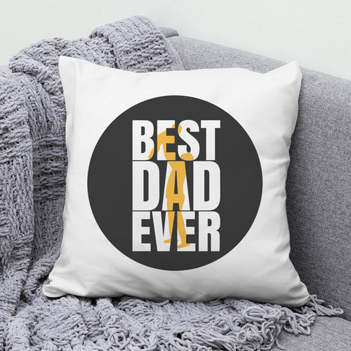 Cushion Gift For Best Dad