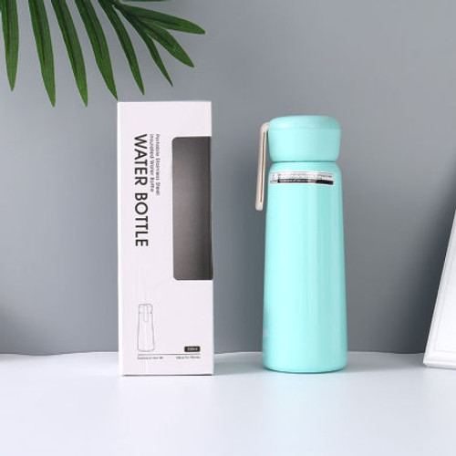 XimiVogue Stainless Steel Portable Water Bottle