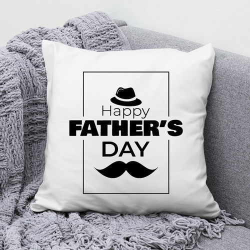Happy Father's Day Cushion Gift For Dad