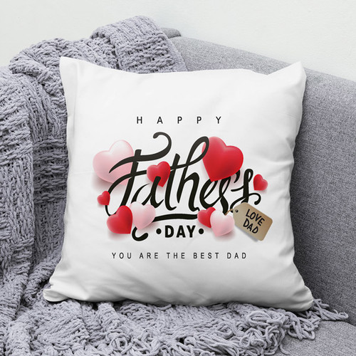 Father's Day Cushion Gift For Dad