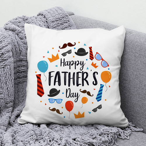 "Happy Father's Day" Cushion
