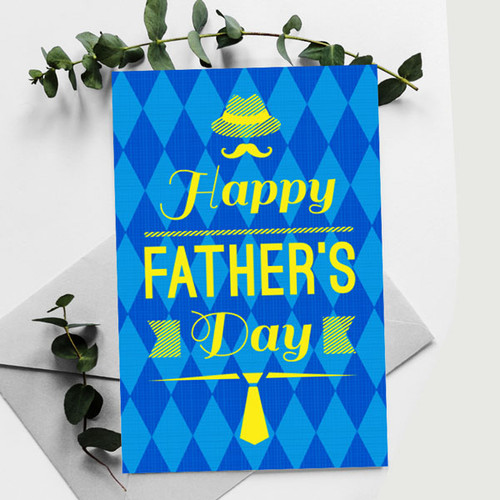Father's Day Special Greeting Card