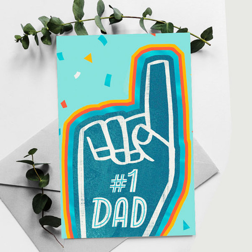 Greeting Card For Dad