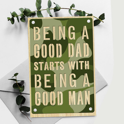 Happy Father's Day Card