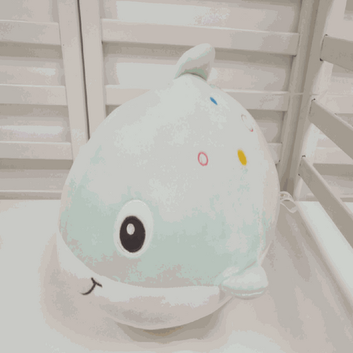 Happy Fish Soft Doll - Green
