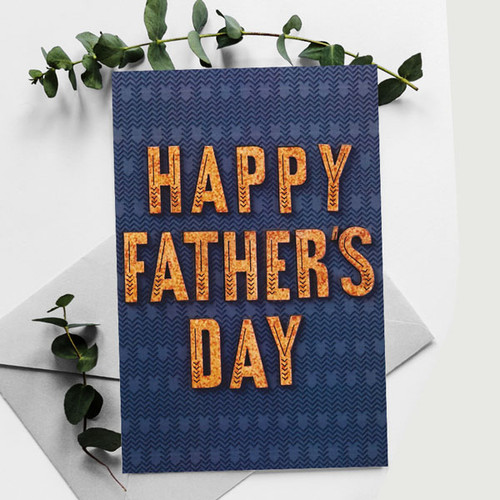 Happy Father's Day Greeting Card