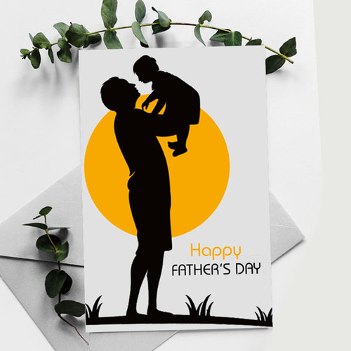 "Happy Father's Day" Greeting