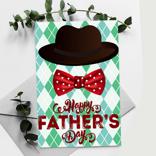 Greeting Card Design For Father's Day