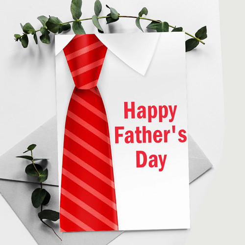 Father's Day Special Design Card