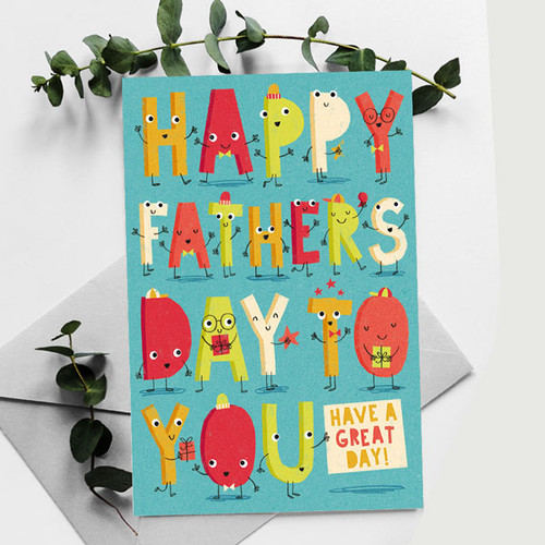 Happy Father's Day To You Greeting