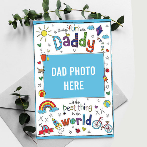 Father's Day Special Card With Your Photo