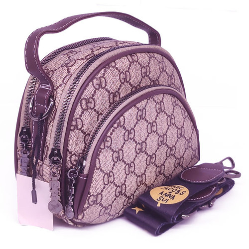Round Design Luxury Crossbody Bag