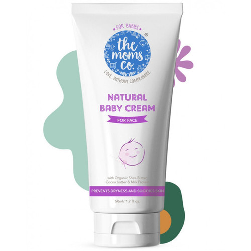 Natural Baby Face Cream From The Moms Co - 50GM