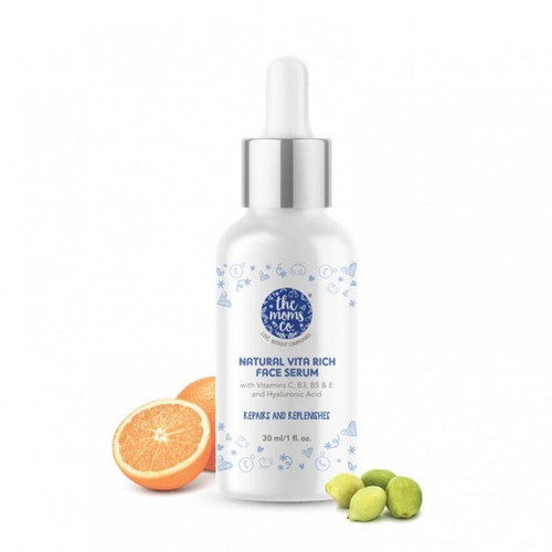 The Moms Co Natural Vita Rich Serum - 30ML