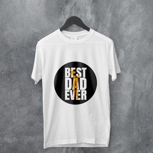Best Dad Ever Tshirt Design - L, XL, XXL