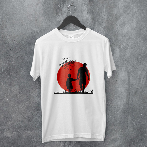 Happy Father's Day Tshirt Design For Dad - L, XL, XXL