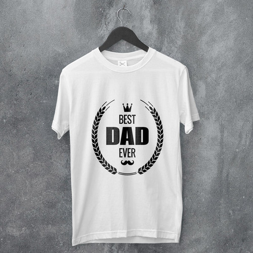Best Dad Ever Tshirt Design Gift For Dad -L, XL, XXL