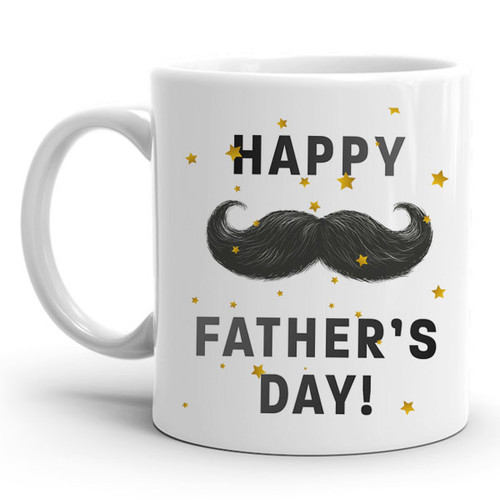 "Happy Father's Day" Ceramic Mug Gift