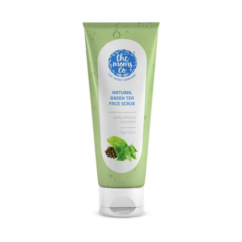The Moms Co Green Tea Face Scrub - 75GM
