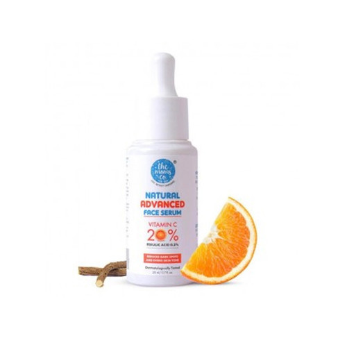 The Moms Co Natural Advanced 20% Vitamin C Face Serum - 20ML
