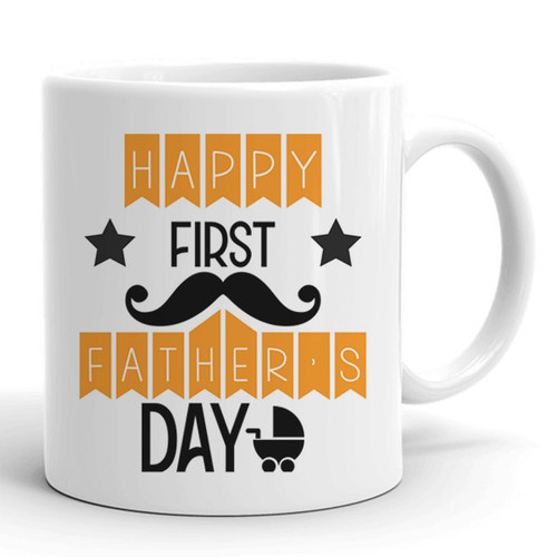 First Father's Day Ceramic Coffee Mug Gift