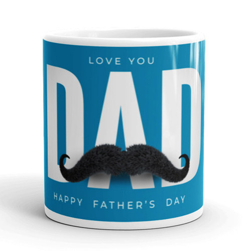 Love You Dad Mug For This Father's Day