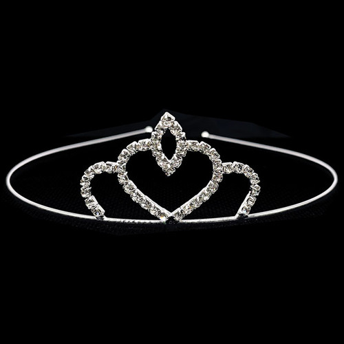 Elegant Hair Tiara Princess Crown