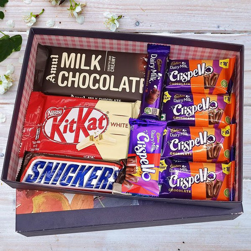 Variety Chocolates Gift Box For Chocolate Lovers Variety Chocolates Gift Box For Chocolate Lovers