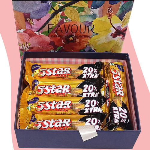 Cadbury 5 Star Chocolate Lovers Gift Hamper