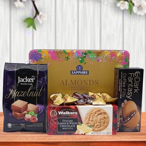 Chocolates & Biscuits Combo Pack