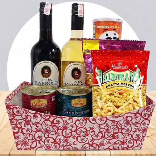 Don Barroso Wine With Snacks & Sweets Combo Box