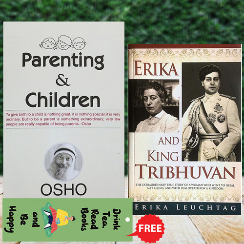 Osho's Book & Erika Leuchtag's Book Combo With Free Bookmark