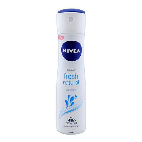 Nivea Fresh Natural Quick Dry Deodorant 150 ml