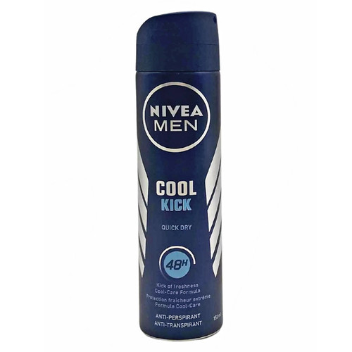 Nivea Men Cool Kick Quick Dry Body Spray 150 ml