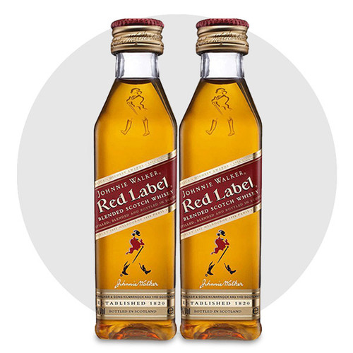 JW Red Label Combo (200ml x 2)