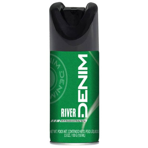 Denim River Deodorant Body Spray 150 ml
