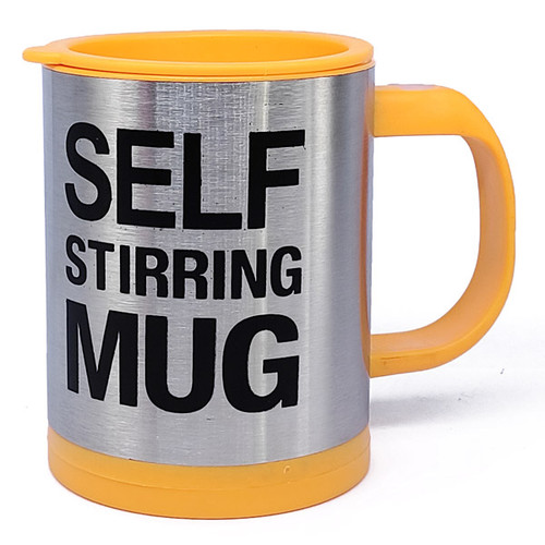 Self Stirring Mug - Automatic Self Mixing & Spinning Travel Mug
