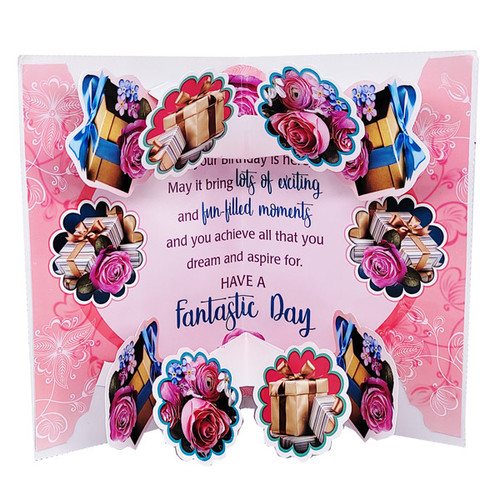 Birthday Wishes Greeting Card on Special Day