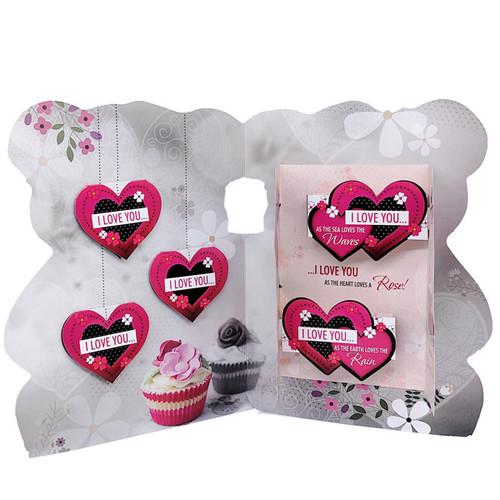 For My Sweetheart On Your Birthday' Greeting Card