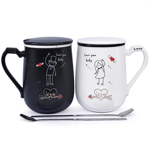 Ceramic Couple Mug