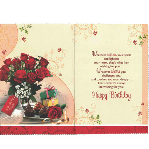 Have a Wonderful Time On Your Birthday' Greeting Card