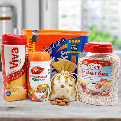 Healthy Food & Drinks Hamper Healthy Food & Drinks Hamper