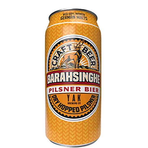 Barahsinghe Pilsner Bier Yak Can Beer 500 ml Barahsinghe Pilsner Bier Yak Can Beer 500 ml