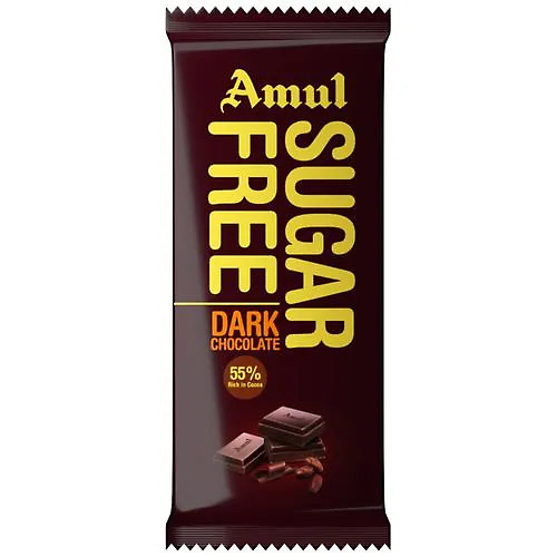 Amul Sugar Free Dark Chocolate 35 g