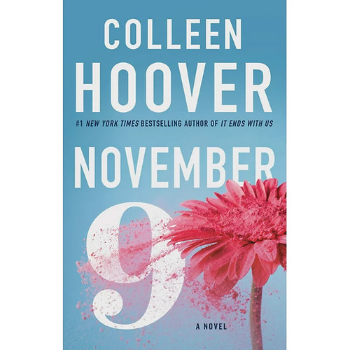November 9 - Colleen Hoover