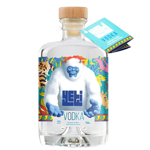 Yeti Vodka 750ml